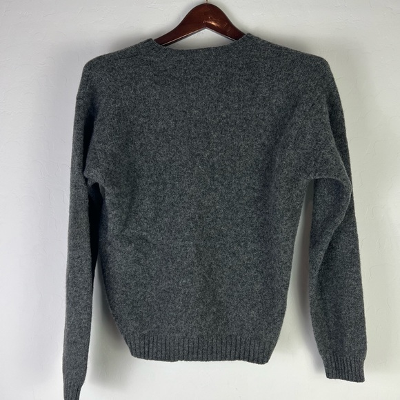 J. Crew Sweater Size Large Gray - Picture 4 of 6